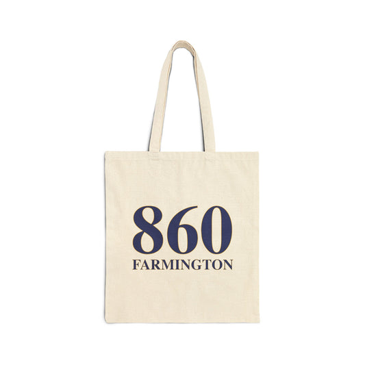 860 Farmington Cotton Canvas Tote Bag