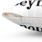 I Clover Seymour Spun Polyester Square Pillow