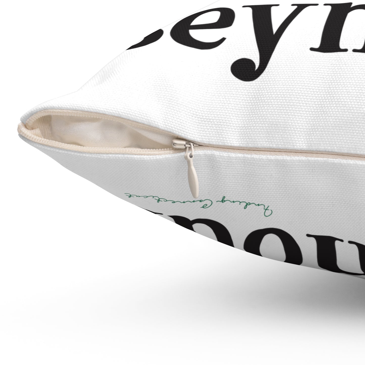 I Clover Seymour Spun Polyester Square Pillow
