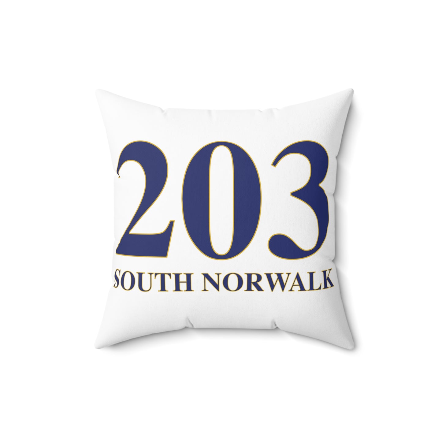 203 South Norwalk Spun Polyester Square Pillow