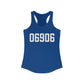 06906 Stamford CT Zip Code Women's Ideal Racerback Tank Top