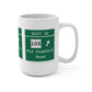 Vintage Merritt Parkway Exit 36 Sign Mug 15oz