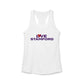 Love Stamford Women's Ideal Racerback Tank Top