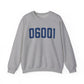 06001 Avon Connecticut Zip Code Unisex Heavy Blend™ Crewneck Sweatshirt