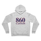 860 Canton Red White & Blue Unisex Sponge Fleece Pullover Hoodie
