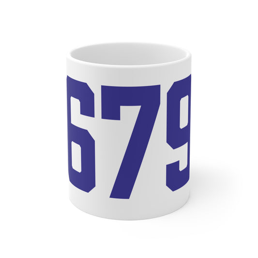 06798 Woodbury Connecticut Zip Code Mug 11oz