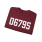 06795 - Watertown CT Zip Code Unisex Heavy Blend™ Crewneck Sweatshirt