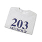 203 Seymour Unisex Heavy Blend™ Crewneck Sweatshirt
