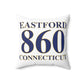 Eastford 860 Connecticut Spun Polyester Square Pillow