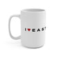 East Norwalk Vision Mug 15oz