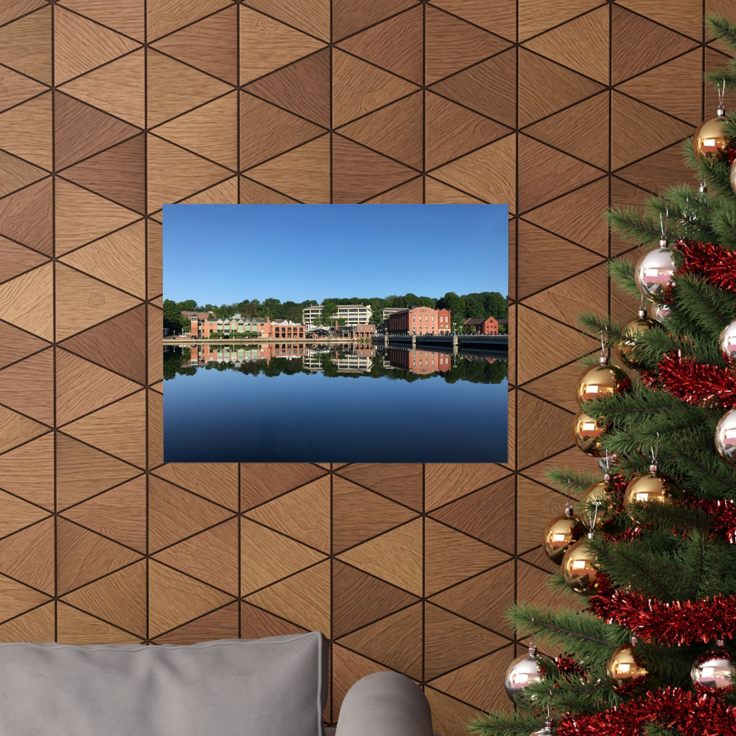 Westport Reflection Matte Horizontal Posters