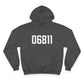 06811 Danbury CT Zip Code Champion Hoodie Sweatshirt