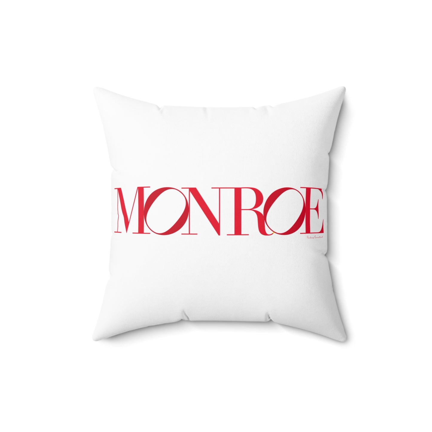 41 Tilt Monroe Spun Polyester Square Pillow