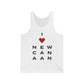 New Canaan Vision Unisex Jersey Tank Top