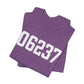 06237 Columbia CT Zip Code Unisex Jersey Short Sleeve T-Shirt