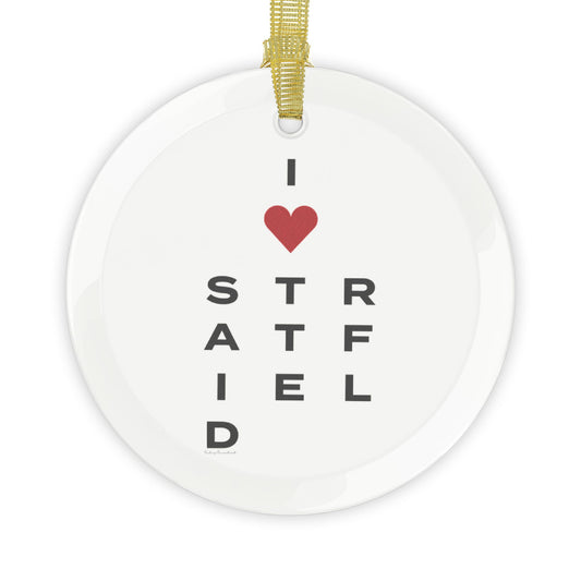 Stratfield Vision Glass Ornaments