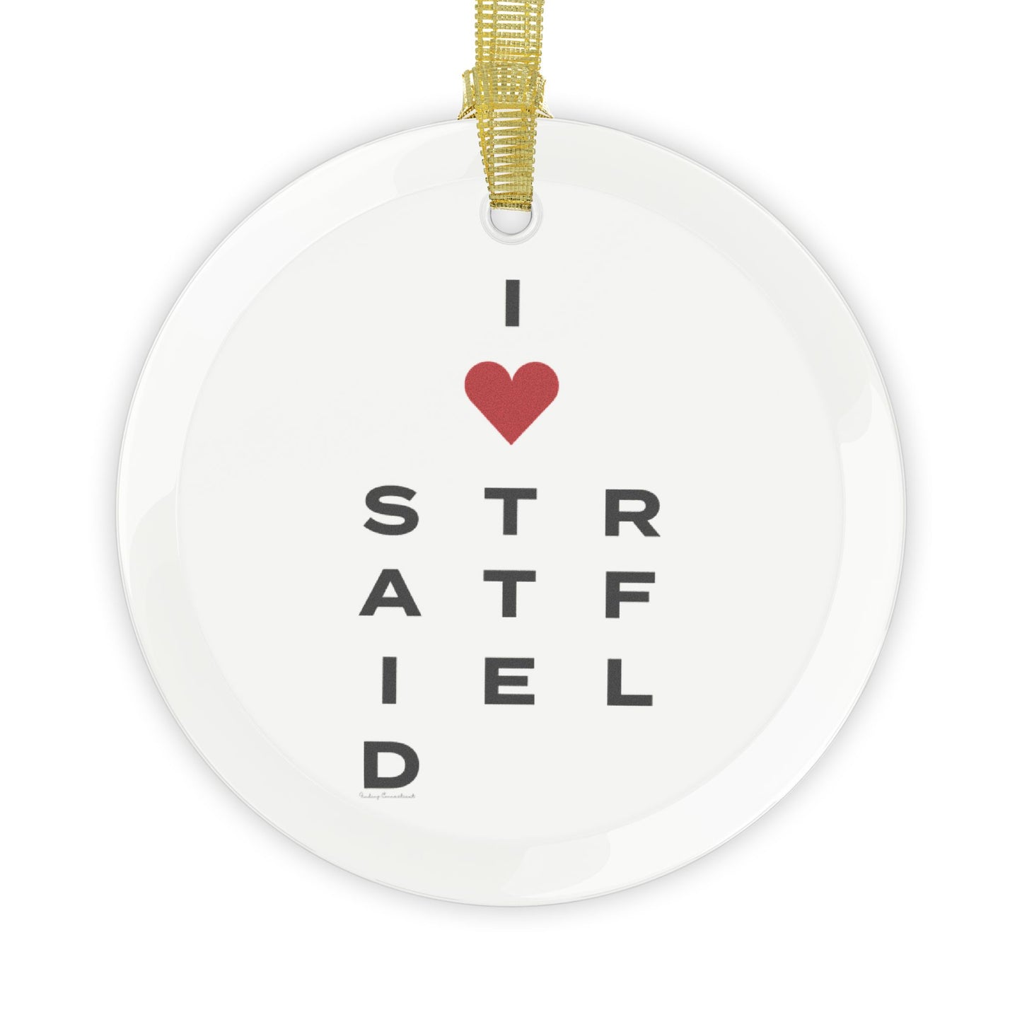 Stratfield Vision Glass Ornaments