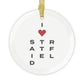 Stratfield Vision Glass Ornaments