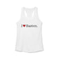 I Heart Easton. Women's Ideal Racerback Tank Top