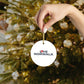 Love Norwalk Glass Ornaments