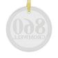 860 Cromwell Glass Ornaments