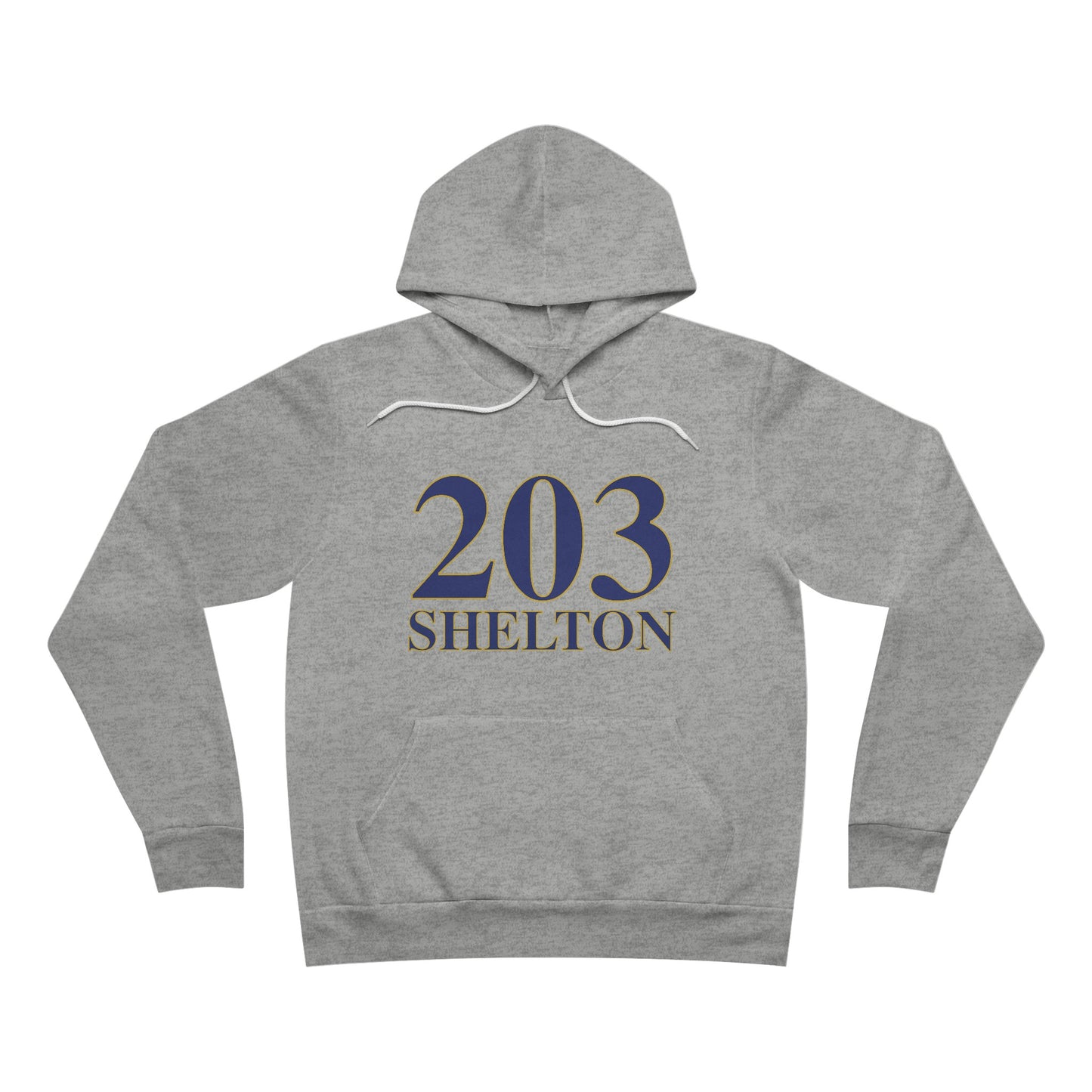 203 Shelton Unisex Sponge Fleece Pullover Hoodie