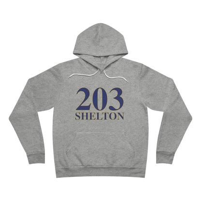 203 Shelton Unisex Sponge Fleece Pullover Hoodie