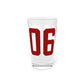 06416 Cromwell Connecticut Zip Code Pint Glass, 16oz