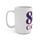 Canaan  Red, White & Blue Mug 15oz