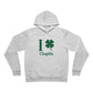 I Clover Chaplin Unisex Sponge Fleece Pullover Hoodie