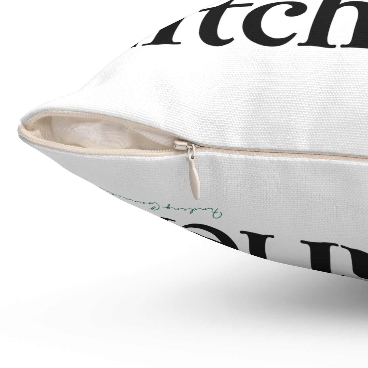 I Clover Litchfield Spun Polyester Square Pillow