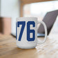 06076 Stafford Connecticut Zip Code  Mug 15oz