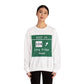 Vintage Merritt Parkway Exit 34 Sign Unisex Heavy Blend™ Crewneck Sweatshirt