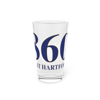 860 East Hartford Pint Glass, 16oz