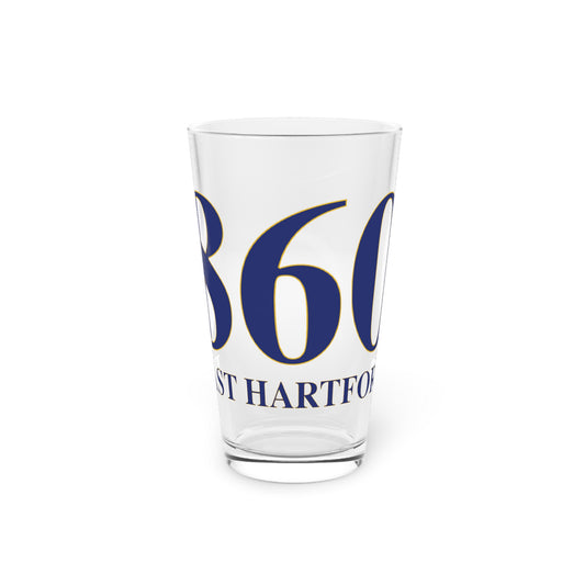 860 East Hartford Pint Glass, 16oz