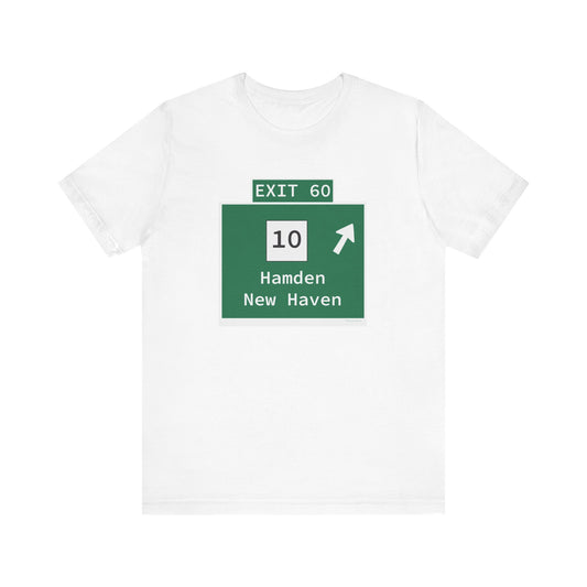 Vintage WCP Exit 60 Sign Unisex Jersey Short Sleeve T-Shirt