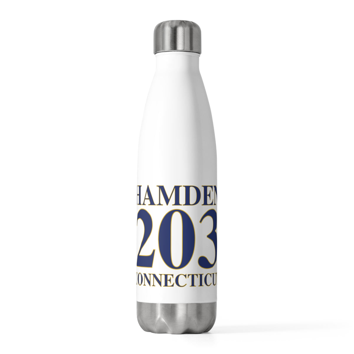 Hamden 203 Connecticut 20 oz Insulated Bottle