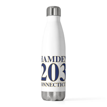 Hamden 203 Connecticut 20 oz Insulated Bottle