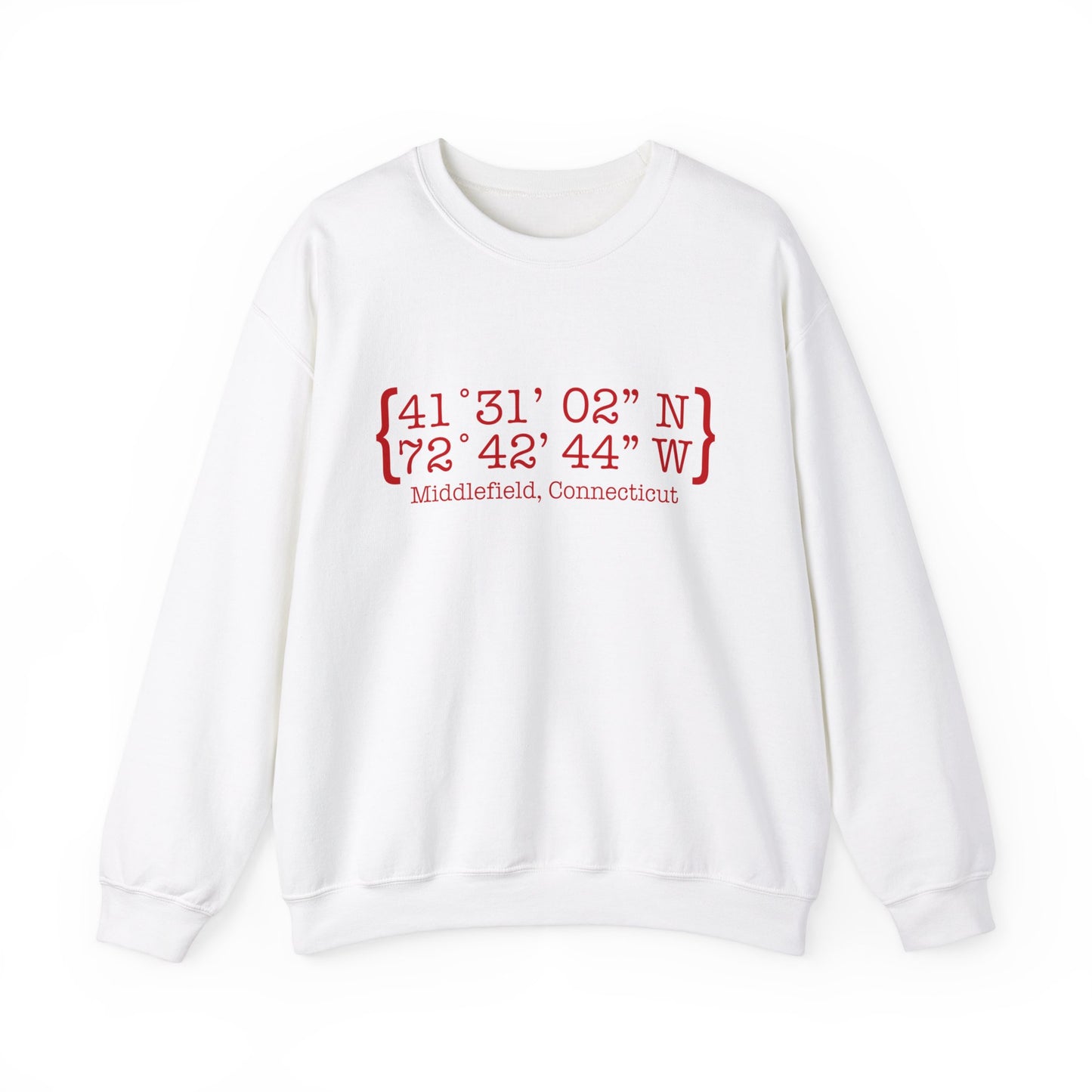 Middlefield Coordinates  Unisex Heavy Blend™ Crewneck Sweatshirt