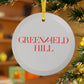 41 Tilt Greenfield Hill Glass Ornaments
