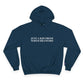 Just a kid from North Branford Champion Hoodie
