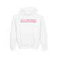 Just a kid from West Hartford Youth Heavy Blend Hooded Sweatshirt