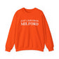 Just a kid from Milford Unisex Heavy Blend™ Crewneck Sweatshirt