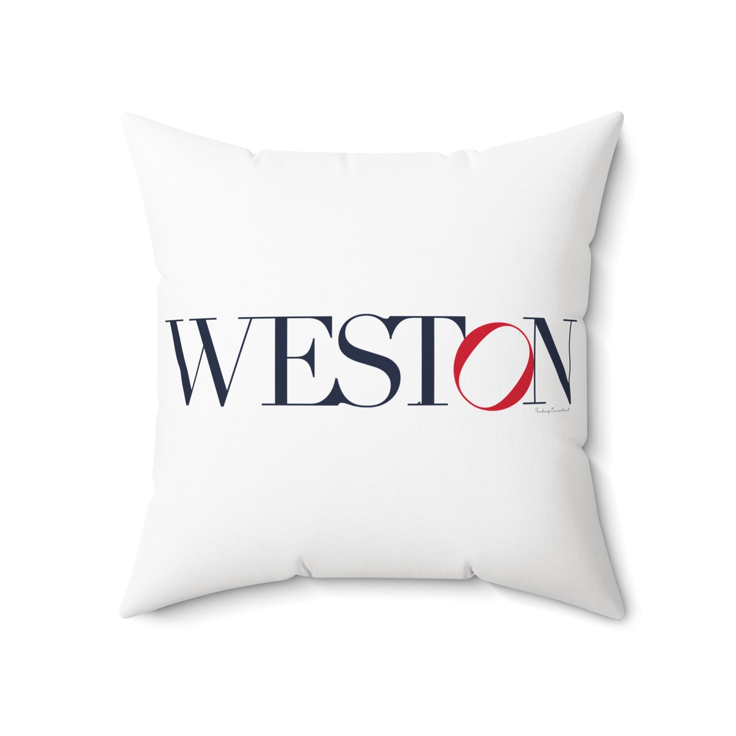 41 Tilt Weston Spun Polyester Square Pillow