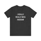 I Really Really Miss Haddam Unisex Jersey Short Sleeve Tee