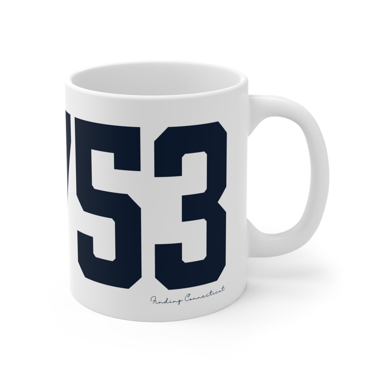 06753 Cornwall Connecticut Zip Code Mug 11oz