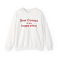 New Canaan Is My Happy Place Unisex Heavy Blend™ Crewneck Sweatshirt