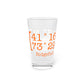 Ridgefield Coordinates Pint Glass, 16oz
