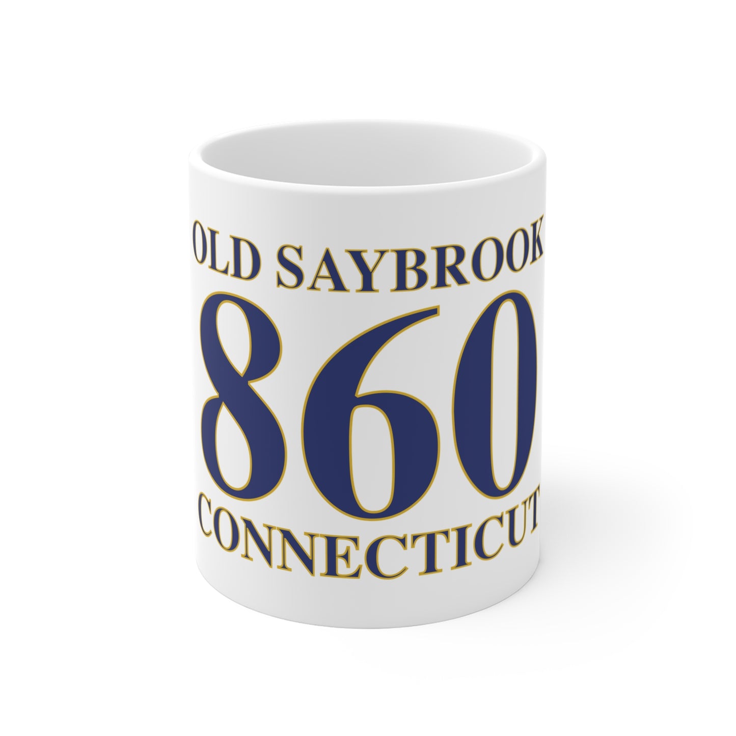 Old Saybrook 860 Connecticut Mug 11oz
