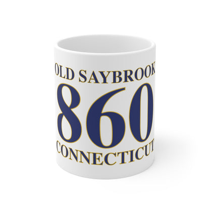 Old Saybrook 860 Connecticut Mug 11oz